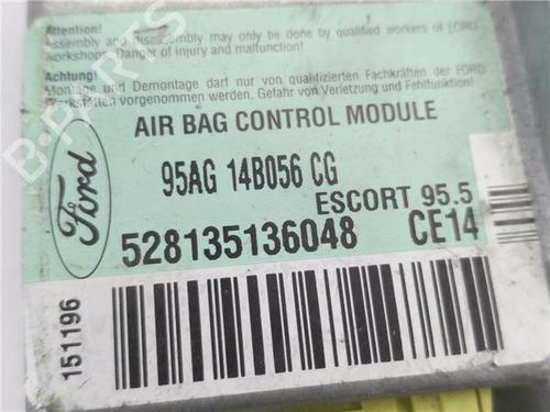ECU airbags FORD ESCORT VI (GAL, AAL, ABL) 1.8 TD | BP30135381M53 