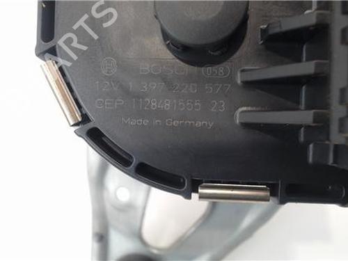 Front wiper motor PEUGEOT 3008 I MPV (0U_)  | BP16988411M29 