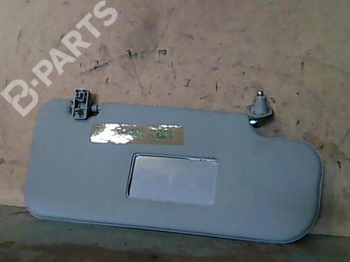 Used Right sun visor Right sun visor KIA RIO I Hatchback (DC) 1.5 16V (98 hp) 10747502 10747502