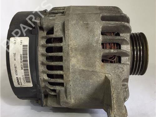 Used Alternator PEUGEOT 306 Hatchback (7A, 7C, N3, N5) [1993-2003]  9635779