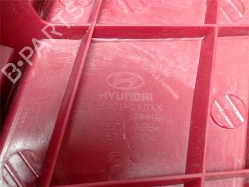 Left taillight HYUNDAI i10 I (PA) 1.1 | BP13540341C34 