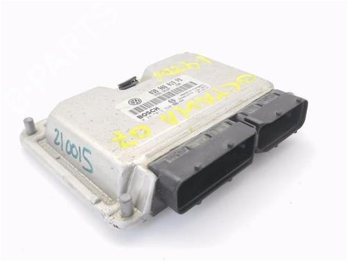 Used Electronic module SKODA OCTAVIA II (1Z3) 1.9 TDI (105 hp) 10982807