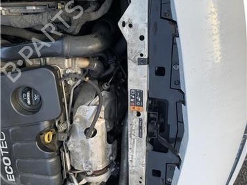 Used Front slam panel OPEL ASTRA J (P10) 1.6 CDTi (68) (110 hp) 32419151