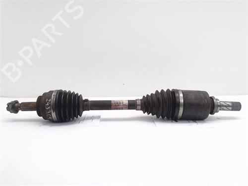 Left front driveshaft RENAULT KANGOO Express (FC0/1_)  | BP11341092M38 