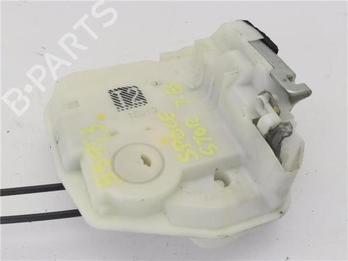 Rear left lock MITSUBISHI MIRAGE / SPACE STAR VI Hatchback (A0_A)  | BP25978421C100 
