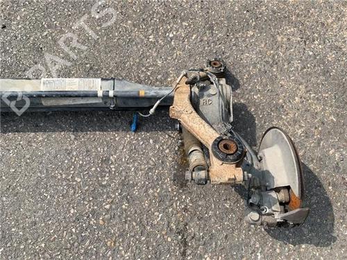 Rear axle PEUGEOT 206 Hatchback (2A/C)  | BP26503894M2 