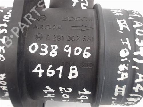 Mass air flow sensor AUDI A3 (8P1) | BP13043614M95