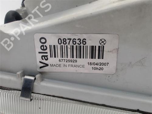 Right headlight NISSAN VANETTE CARGO Bus (HC 23)  | BP22958991C29 