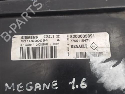 Electronic module RENAULT MEGANE II (BM0/1_, CM0/1_)  | BP13521602M83 