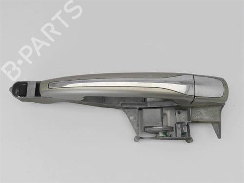 Used Front right exterior door handle CITROËN C5 III (RD_) 2.0 HDi (RDRHD8, RDRHDJ, RDRHR8, RDRHRJ) (136 hp) 24446041