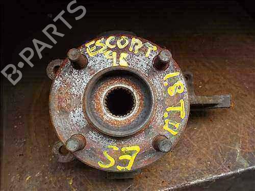 Used Left front steering knuckle FORD ESCORT VI (GAL, AAL, ABL) 1.8 TD (90 hp) 14334660