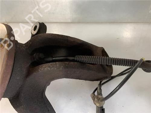 Left front steering knuckle FORD FIESTA V (JH_, JD_) 1.4 TDCi | BP29490647M25 