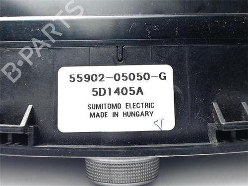 Climate control TOYOTA AVENSIS Estate (_T25_) 2.2 D-4D (ADT251_, ADT251R) | BP11798828I5 