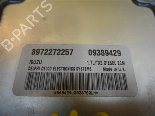 Elektronisk modul OPEL CORSA C (X01)  | BP12596778M83 
