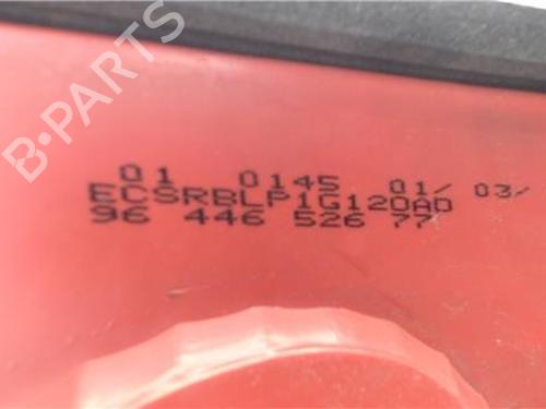 Left taillight PEUGEOT 406 (8B)  | BP16656991C34 
