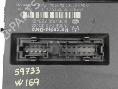 Elektronisk modul MERCEDES-BENZ A-CLASS (W169)  | BP22202466M83 