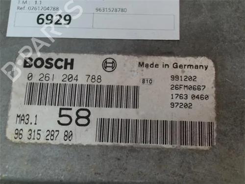 Electronic module PEUGEOT 106 I (1A, 1C)  | BP16877960M83 