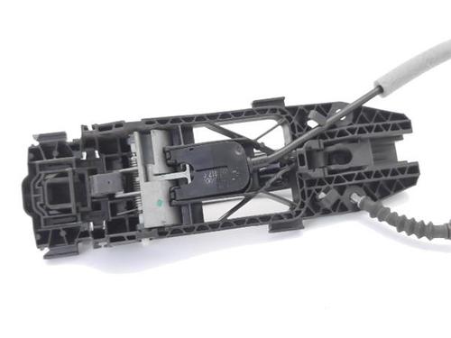 Front right exterior door handle VW POLO V (6R1, 6C1) 1.4 (6R1) | BP22433000C129 