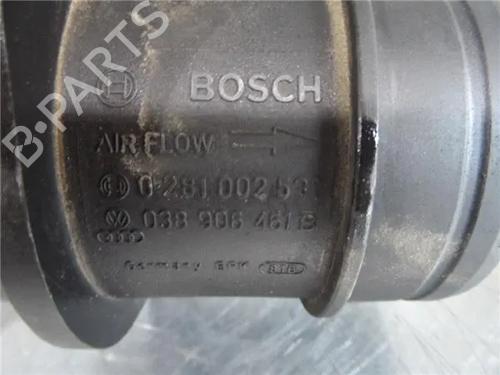 Mass air flow sensor VW CADDY III Box Body/MPV (2KA, 2KH, 2CA, 2CH) 1.9 TDI | BP9685128M95 
