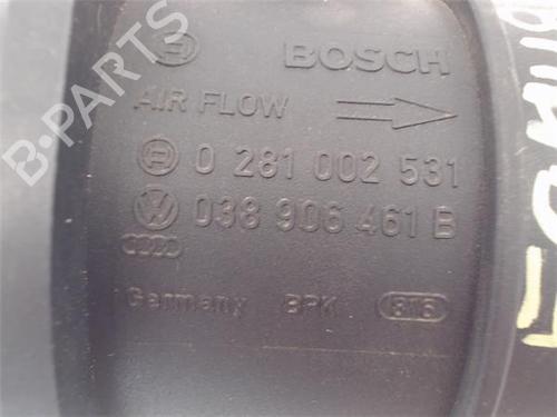 Mass air flow sensor SEAT IBIZA III (6L1) 1.9 TDI | BP21359947M95