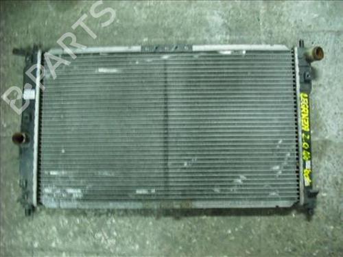 Used Water radiator DAEWOO LEGANZA (KLAV) 2.0 16V (133 hp) 12597828