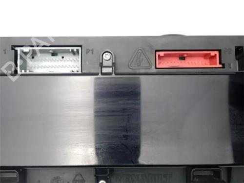 Instrument cluster RENAULT SCÉNIC II (JM0/1_) 1.5 dCi (JM1E, JM16) | BP12238535C47 