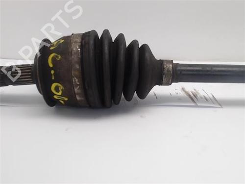 Drivaksel fortil Højre OPEL CORSA C (X01) 1.7 DI (F08, F68) | BP11340116M39 