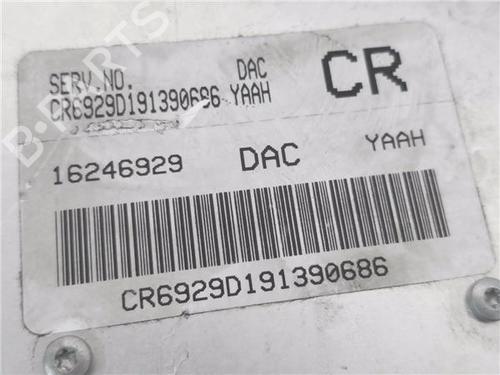 Electronic module DAEWOO LANOS (KLAT)  | BP29755080M83 