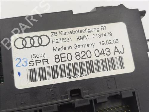 Climate control AUDI A4 B7 (8EC) 2.0 TDI 16V | BP34237470I5  - Image 7