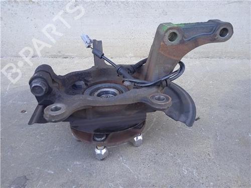 Left front steering knuckle NISSAN QASHQAI / QASHQAI +2 I (J10, NJ10, JJ10E) 1.6 dCi | BP23408735M25 