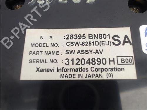 Climate control NISSAN ALMERA II Hatchback (N16)  | BP18113836I5 