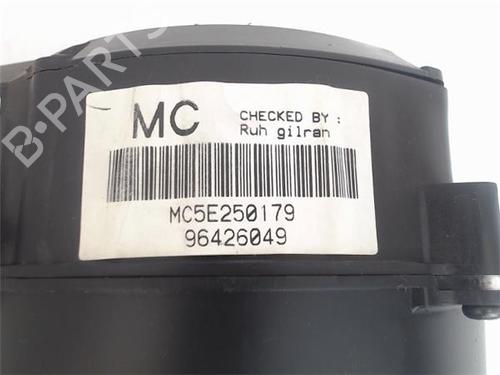 Instrument cluster CHEVROLET KALOS  | BP17967383C47 