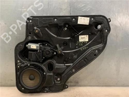 Used Rear right window mechanism VW GOLF VI (5K1) 1.4 (80 hp) 23157399