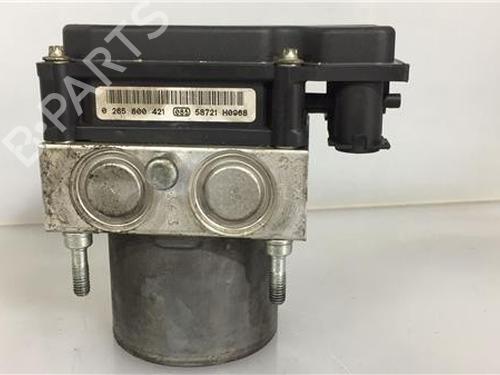 ABS pump FIAT GRANDE PUNTO (199_)  | BP9636567M43 