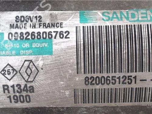 AC compressor RENAULT CLIO III (BR0/1, CR0/1)  | BP29754980M34 