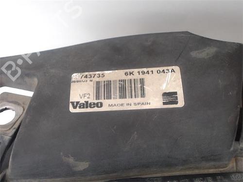 Left headlight SEAT IBIZA II (6K1)  | BP22633165C28 