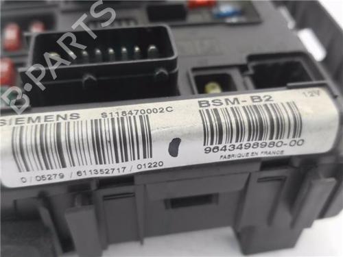 Fuse box PEUGEOT 206 Hatchback (2A/C)  | BP32273881E1 