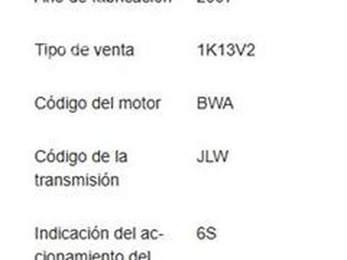 AC pipe VW GOLF V (1K1) 2.0 GTI | BP36995554M126 - Image 7