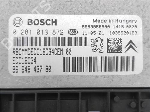 Electronic module PEUGEOT PARTNER Tepee 1.6 HDi 16V | BP32451042M83 - Image 6