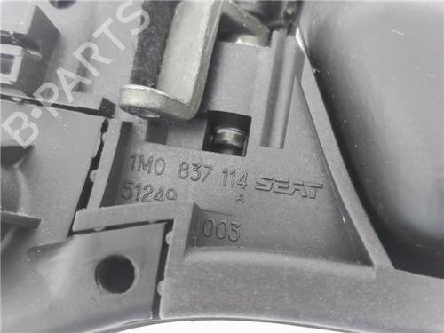 Rear right interior door handle SEAT TOLEDO II (1M2) 1.9 TDI | BP32162121I16 