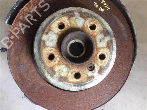 Left rear steering knuckle BMW 5 (E60)  | BP14344493M27 
