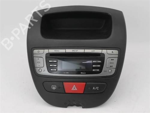 Bilradio TOYOTA AYGO (_B1_) [2005-2014]  22339198