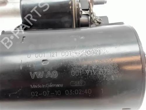 Starter VW POLO IV (9N_, 9A_) 1.4 16V | BP10935979M8 