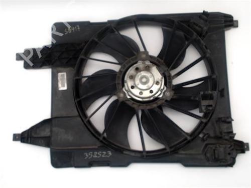 Used Radiator fan RENAULT SCÉNIC II (JM0/1_) 1.5 dCi (JM1E, JM16) (106 hp) 25007324