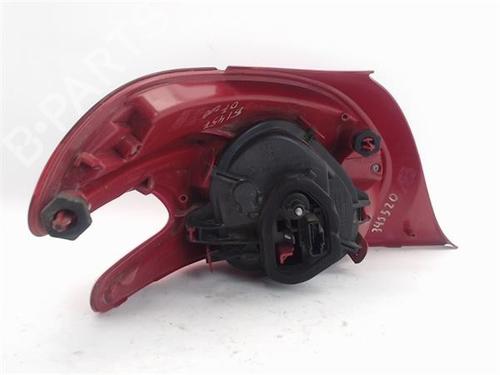 Right taillight PEUGEOT 208 I (CA_, CC_) 1.4 HDi | BP16300953C35 