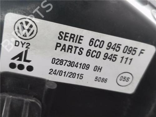 Left taillight VW POLO V (6R1, 6C1) 1.2 TSI 16V | BP29260130C34