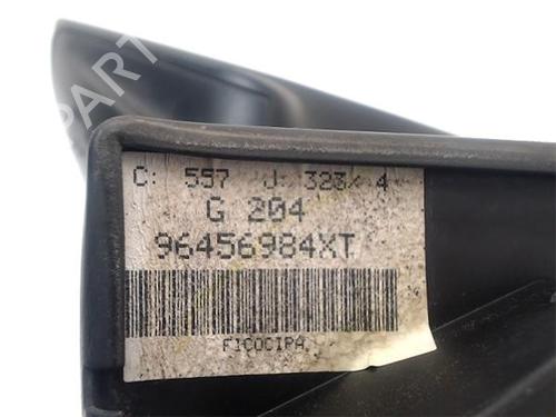 Left mirror PEUGEOT 407 (6D_) 2.0 HDi 135 (6DRHRH, 6DRHRE, 6DRHRG, 6DRHRJ) | BP22132677C26 