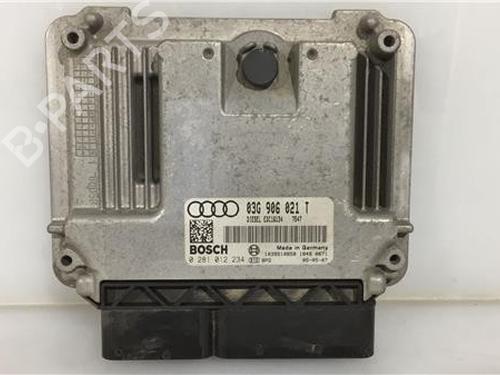 Elektronisk modul AUDI A3 Sportback (8PA) 2.0 TDI (140 hp) 10983023