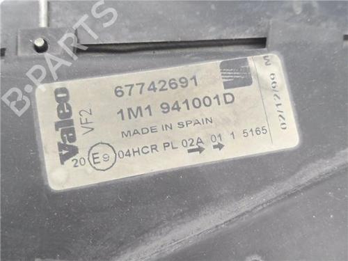 Left headlight SEAT TOLEDO II (1M2) 1.9 TDI | BP30980944C28 