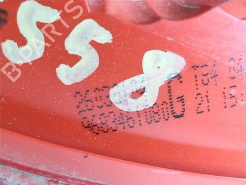 Left tailgate light PEUGEOT 3008 I MPV (0U_) 1.6 HDi | BP26446222C79